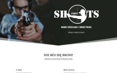 Nauka strzelania Koszalin – strona www dla instruktora strzelectwa