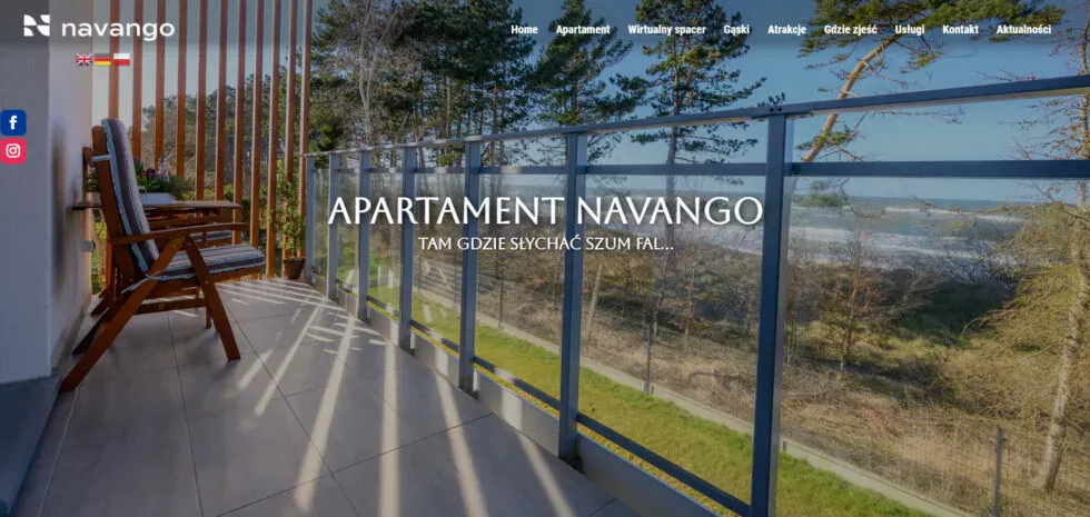 Apartament Navango